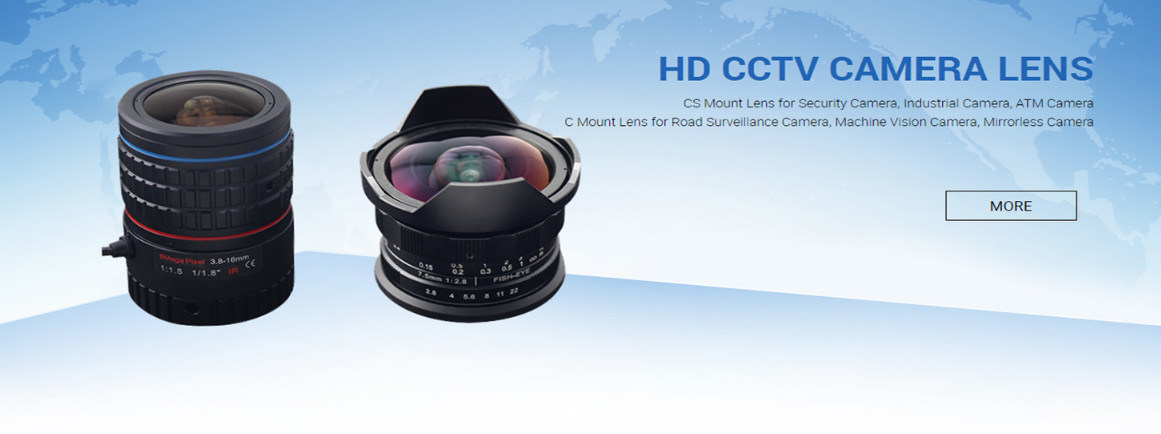 China el mejor 3.0MP Lente de vigilancia de proyección de escaneo en ventas