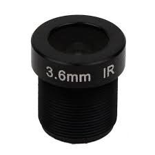 3 MP Wide Angle Surveillance Lens for Optical Scanning and Projection Imaging Systems