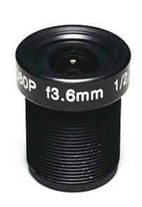 Octavia 5 MP 4 K AI Conference Camera Lens For Intelligent Code Reading Systems