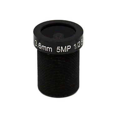 3.6mm 5.0 Megapixel Lens, MTV camera lens