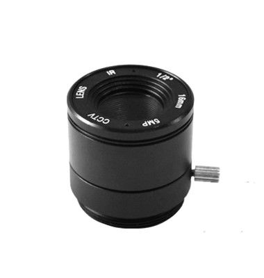 16mm 5.0 Megapixel Lens, CS mount lenses, f2.0