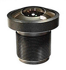 1.9mm Fish eye lens, car lens, imaging circle Phi 5.4,  FOV 190 degrees,  MR-H6017