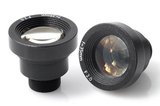 35mm lens F2.0 CCTV MTV Board IR filter Lens for Security CCTV Video Cameras
