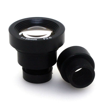 MR-C3520W 3.5mm 12 Degree Starlight MTV Board Lens for 1/3 Inch Security Surveillance Cameras