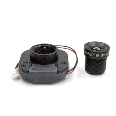 1080P 3.6mm cctv lens + IR CUT Equipment M12 for Full HD CCTV Camera MTV Mount