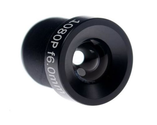 6mm F1.8 Aperture M12x0.5 Mount Conference Code Read AI 4K Lens For Wide FOV Surveillance