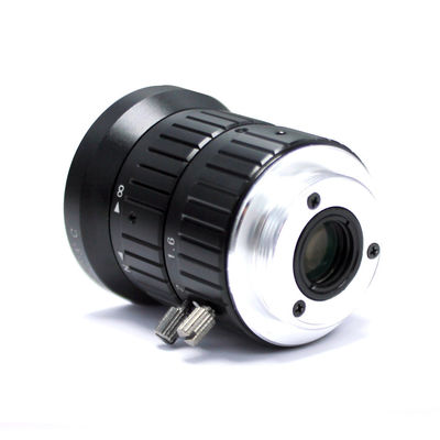 5MP 8mm C mount lens 2/3" 5.0 Megapixel Lens Manual Iris Fixed Lens C Mount Industrial lens For cctv ip camera box