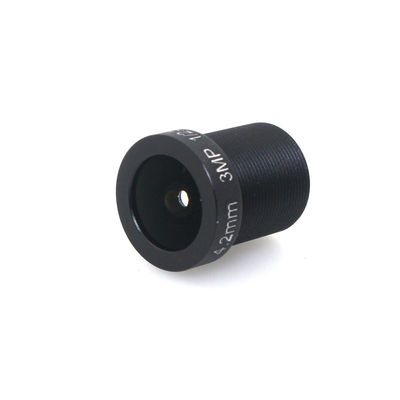 3 MP 4.2 mm 78° Surveillance Lens for Clear Wide Angle Monitoring Security IP Camera Systems