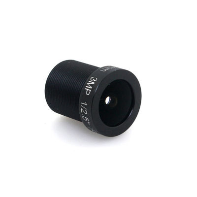 3 MP 4.2 mm 78° Surveillance Lens for Clear Wide Angle Monitoring Security IP Camera Systems