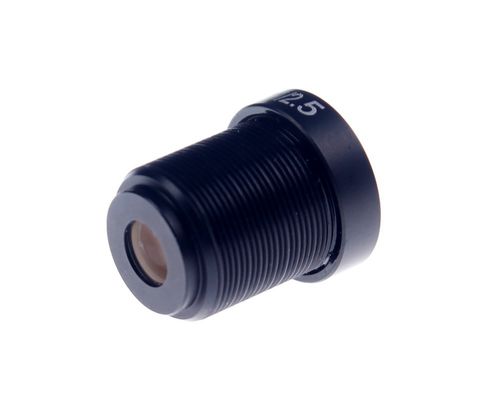 128° 2.8mm M12*0.5 Wide Angle Lens For 2MP Conference Code Read AI Camera Systems