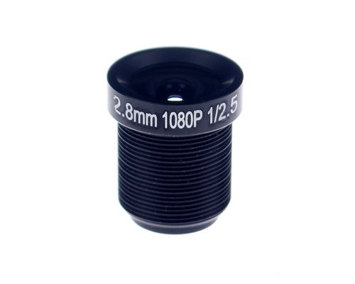1080P 128 degreee 1/2.5'' 2.8mm For HD Full HD CCTV Camera IP Camera M12*0.5 MTV Mount