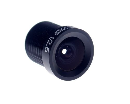 128° 2.8mm M12*0.5 Wide Angle Lens For 2MP Conference Code Read AI Camera Systems