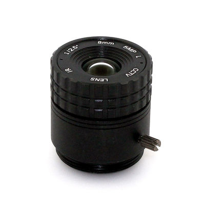 5MP 8mm Lens CS Mount HD 1/2.5 CCTV Camera lens for Day/night CCD/CMOS Security CCTV HD IP Camera, 1080P CVI Lens