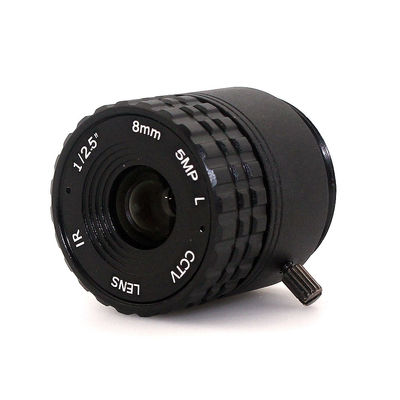 5MP 8mm Lens CS Mount HD 1/2.5 CCTV Camera lens for Day/night CCD/CMOS Security CCTV HD IP Camera, 1080P CVI Lens