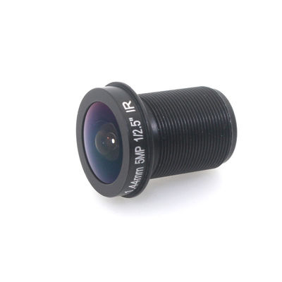 5MP Panoramic 1.44mm lens 180 Degree F2.0 1/3" M12 CCTV lens Fisheye for 720P/1080P CCTV IP Camera