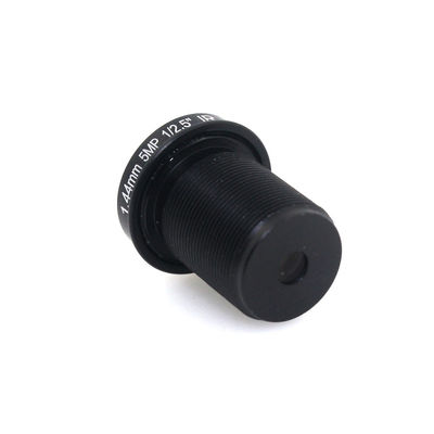 5MP Panoramic 1.44mm lens 180 Degree F2.0 1/3" M12 CCTV lens Fisheye for 720P/1080P CCTV IP Camera