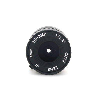 4mm cs lens HD CCTV Camera Lens 78 degree 3MP IR HD Security Camera Lens For HD IP AHD HDCVI SDI Cameras CS Mount