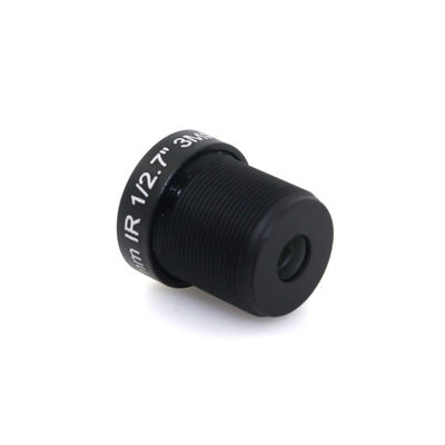 3 MP 2.8 mm 135 Degree Wide Angle Surveillance Lens For Analog IP Camera Systems