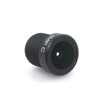 3 MP 2.8 mm 135 Degree Wide Angle Surveillance Lens For Analog IP Camera Systems
