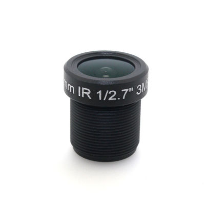 3 MP 2.8 mm 135 Degree Wide Angle Surveillance Lens For Analog IP Camera Systems