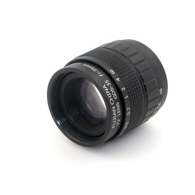 Professional 35mm f/1.7 CCTV Lens C Mount CCTV Lens features alloy casing with quality lens