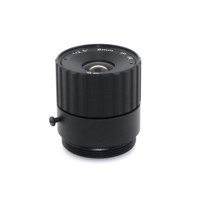 3Mega pixels 8mm CS lens IR Fixed CS Lens 1/2.5" CS F1.4 lens for CCTV Security Camera