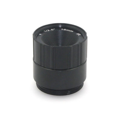 3Mega pixels 16mm CS lens IR Fixed CS Lens 1/3" CS F1.6 lens for CCTV Security Camera