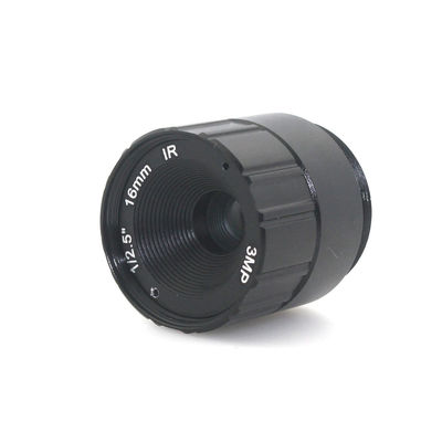3Mega pixels 16mm CS lens IR Fixed CS Lens 1/3" CS F1.6 lens for CCTV Security Camera