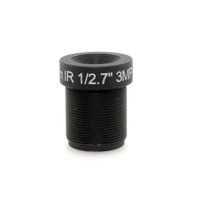 3MP 8mm lens IR F2.4 1/2.7" M12 Fixed Focus Lens Board Mount for IP Camera Security Camera