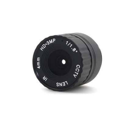 4mm cs lens HD CCTV Camera Lens 78 degree 3MP IR HD Security Camera Lens For HD IP AHD HDCVI SDI Cameras CS Mount