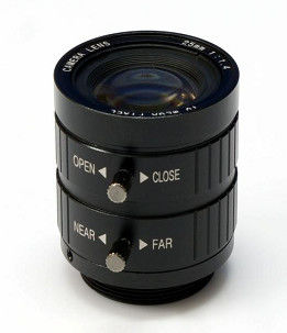 10MP 25mm HD Industrial Camera Fixed Manual IRIS Focus Zoom Lens C Mount CCTV Lens for CCTV Camera or Industrial Cam