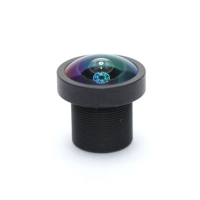 5.0 MegaPixel 1.39mm Lens Wide-angle 190 Degree MTV M12 Mount Infrared Night Vision Lens For CCTV Security Camera