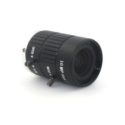 HD 10MP CCTV Camera Lens 16mm F1.4 Aperture Mount C for CCTV Camera or Industrial Microscope road monitoring