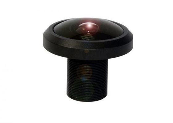 1/4" F2.0 HD Megapixels Lens M12 1.5mm Fisheye Lens 240 Degrees Wide Angle CCTV Lens For Security Camera