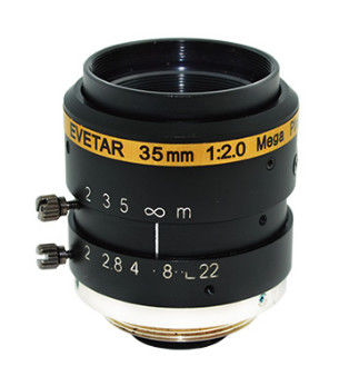 35mm 5.0MP Machine Vision Lens 14x10 Field of View for Industrial Code Reading AI