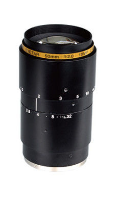 5.0 MP AI 4K Industrial Camera Lens 20.5° × 15.5° Field of View 25.16mm BFL for Traffic Systems