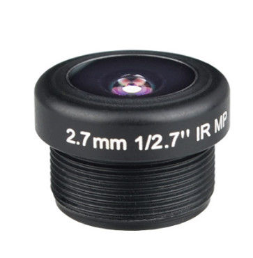 2.7mm Panoramic Scanning Projection Surveillance Lens | Security Imaging Systems