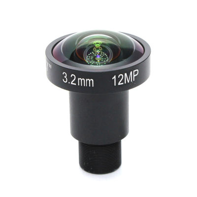 3.2-M12-12MP-F2-IR 1/1.8" 1/1.7'' 1/2.3'' format 3.2mm F2.0 12mp M12 4K Board Wide Angle Lens