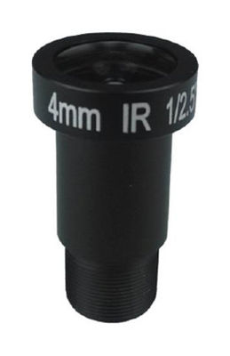Starlight Lens 3MP HD 4mm CCTV Lens For HD IP Camera M12 F1.2 Aperture 1/2.5" for SONY IMX290/IMX291 Ultra Low Light Cam
