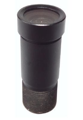 Starlight Scanning Surveillance Lens with 75.5° Horizontal Field of View