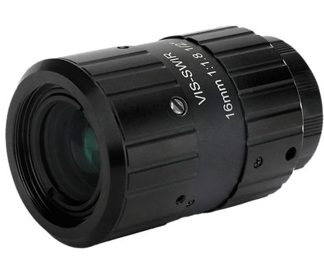High Resolution Line Scan Lens 16mm for Machine Vision and Inspection Systems