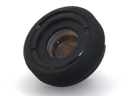 1.3Megapixel CCTV HD 650 Filter Pinhole lens 3.7mm F2.0 85degree 1/3" M12 Mount Fixed Iris 1000TVL