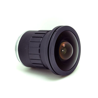 2/3" CS Mount Fisheye Lens NEW F1.6 8MP 4K 2.5 mm CCTV Lens IR Correction 8 Megapixel lens for CCTV UHD IP Camera