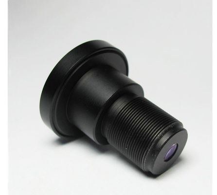 Fisheye 6MP 0.95mm IR CCTV Camera Lens HD 6.0Megapixel F2.3 1/2.7" Image Format M12 Mount Wide Viewing Angle 195Degree