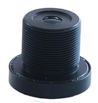 182 Degree Ultra Wide Angle Surveillance Lens for Panoramic Projection Camera Systems