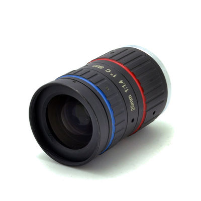 1 inch 5MP Starlight AI Lens 25mm C Mount For Electronic Traffic Monitoring Surveillance Camera