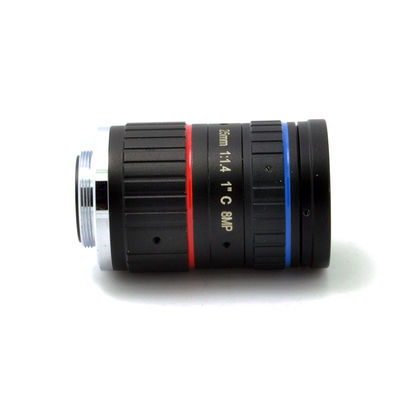 1 inch 8MP ITS Lens 25mm Ultra Starlight F1.4 C Mount For Electronic Police or Traffic Camera