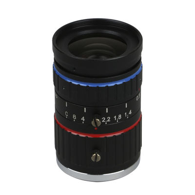 1 inch 8MP ITS Lens 25mm Ultra Starlight F1.4 C Mount For Electronic Police or Traffic Camera