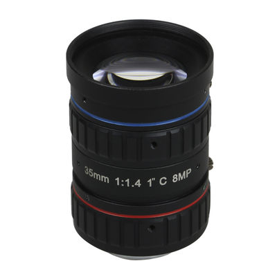 1 inch 8MP UHD Industrial Machine Vision Lens 0.5m MOD for Conference Code Reading AI Systems