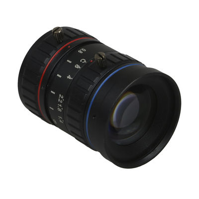 1 inch 8MP UHD Industrial Machine Vision Lens 0.5m MOD for Conference Code Reading AI Systems